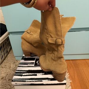 Tribeca “mustang” color boots